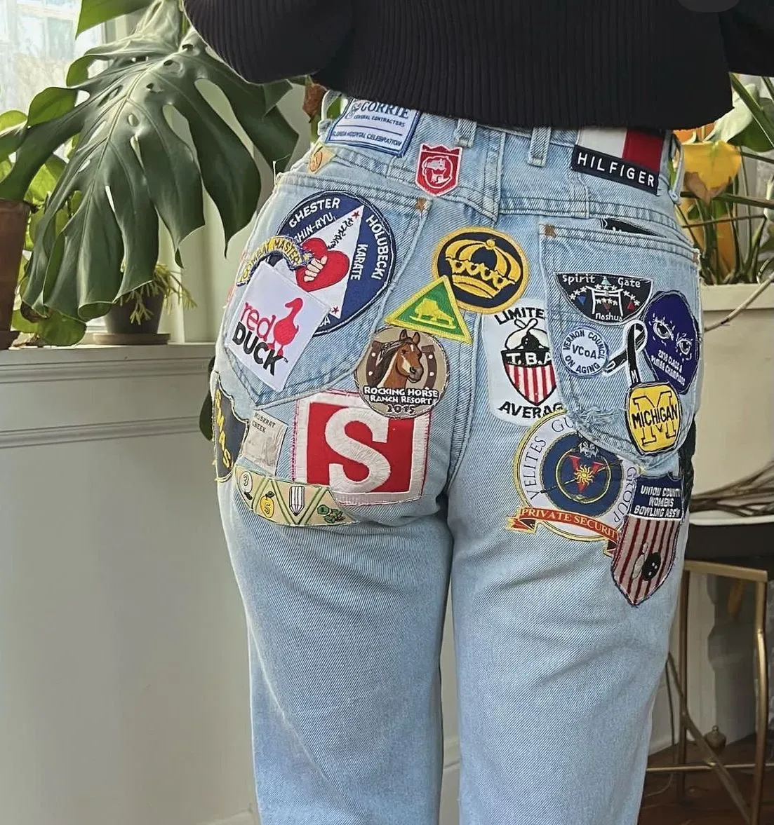 Denim patches: Top patches to transform jeans and jackets
