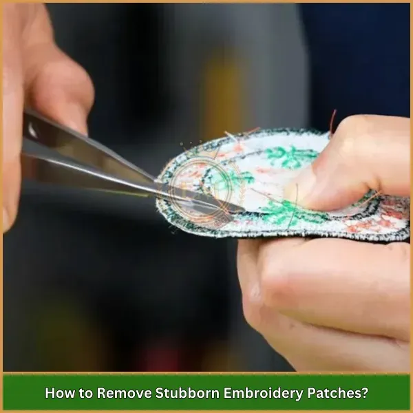 Remove Embroidered Patches Without Damaging Fabric: Tips