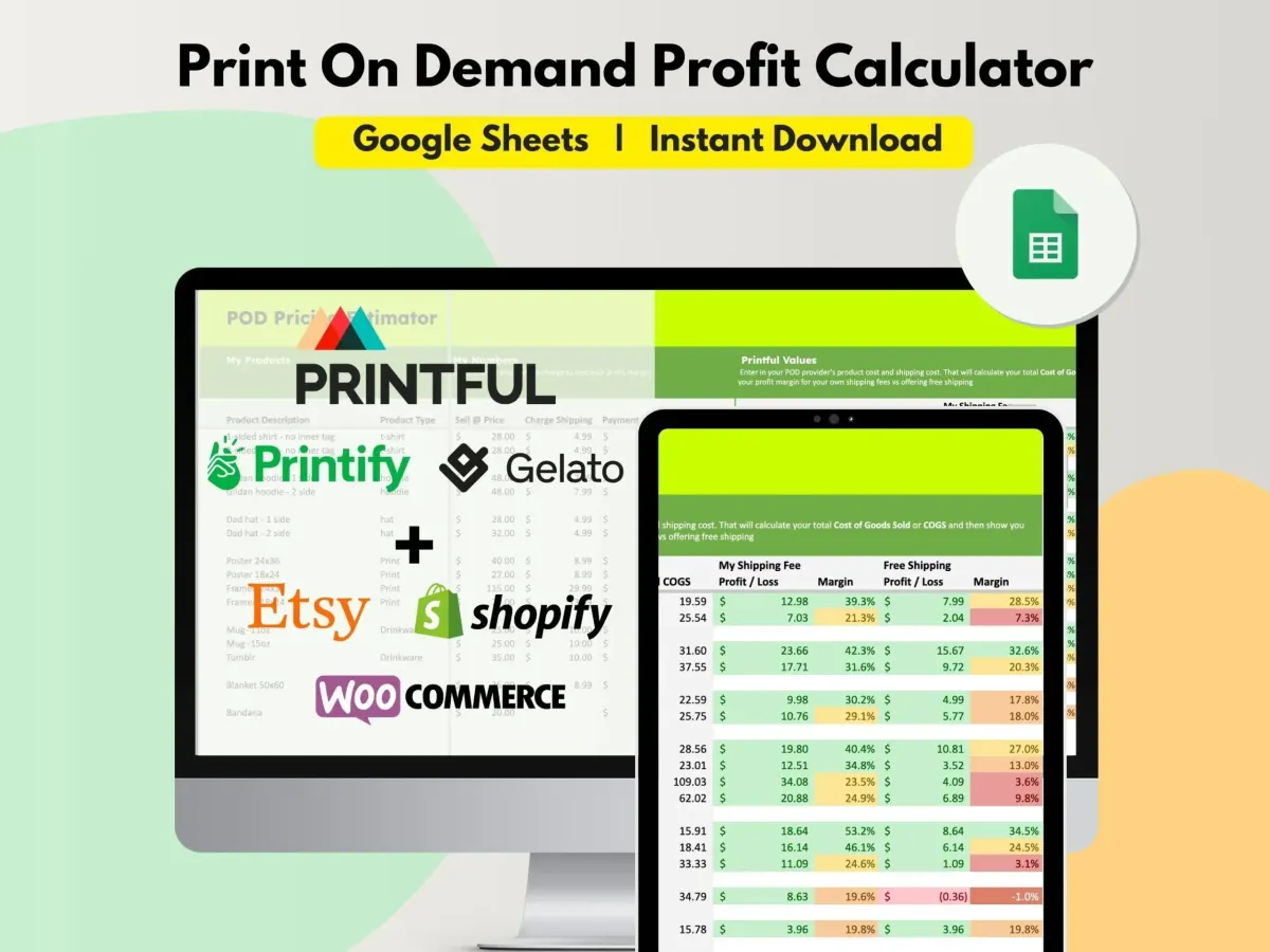 Print on Demand pricing: Maximize Profit with Smart Plans