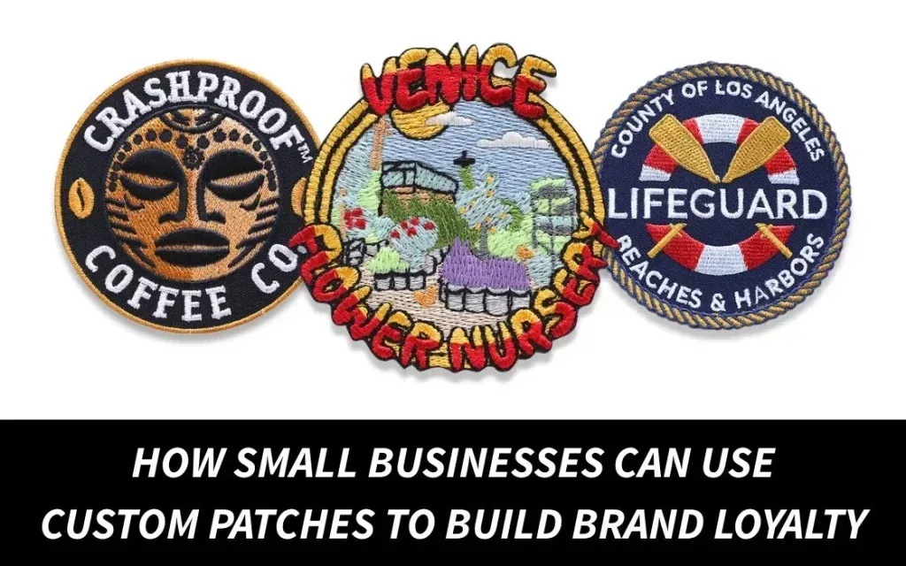 Custom patches for small businesses: Affordable branding
