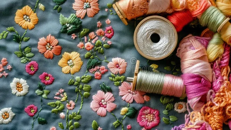 Threads and Fabrics for Embroidery: Choosing Materials