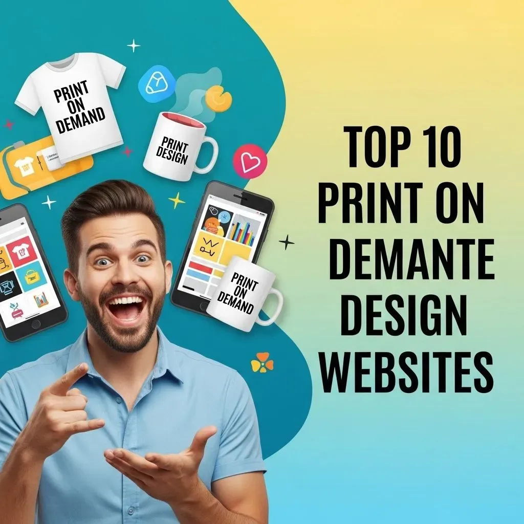 Print on Demand for Creators: Turn Artwork into Merch