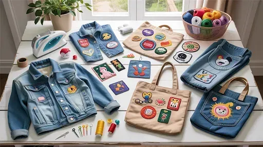 DIY Patch Projects: Sew, Iron-On, Restore Clothes in Style