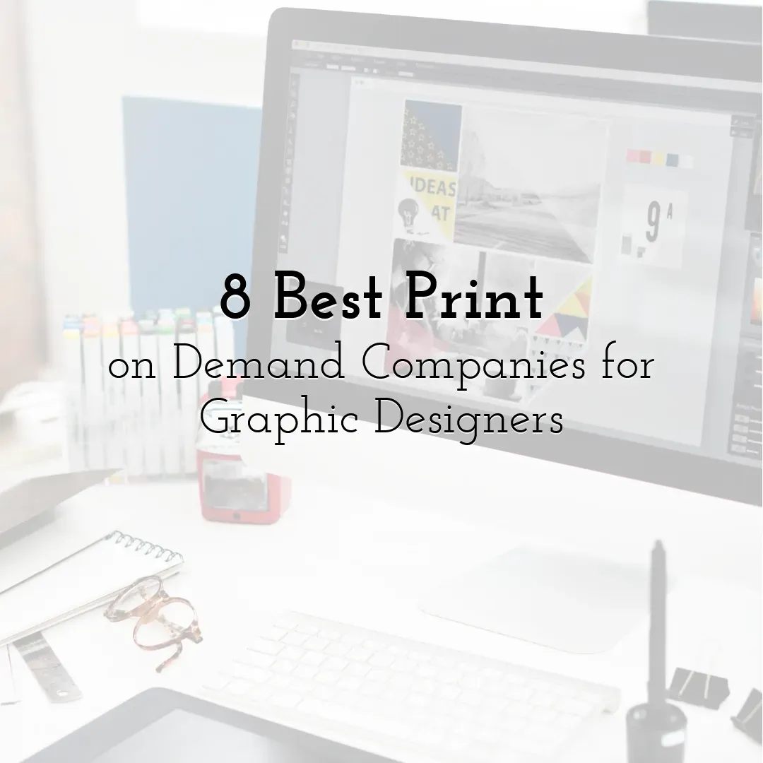 Print on Demand for Designers: From Sketch to Sale Roadmap