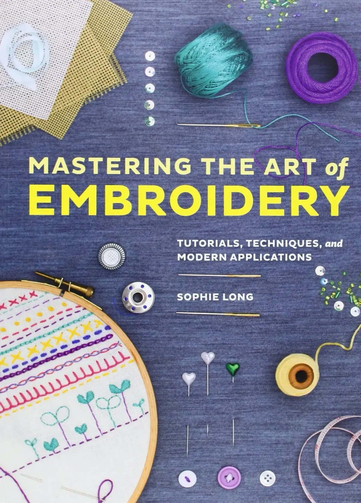 Mastering Embroidered Design: From Basics to Motifs