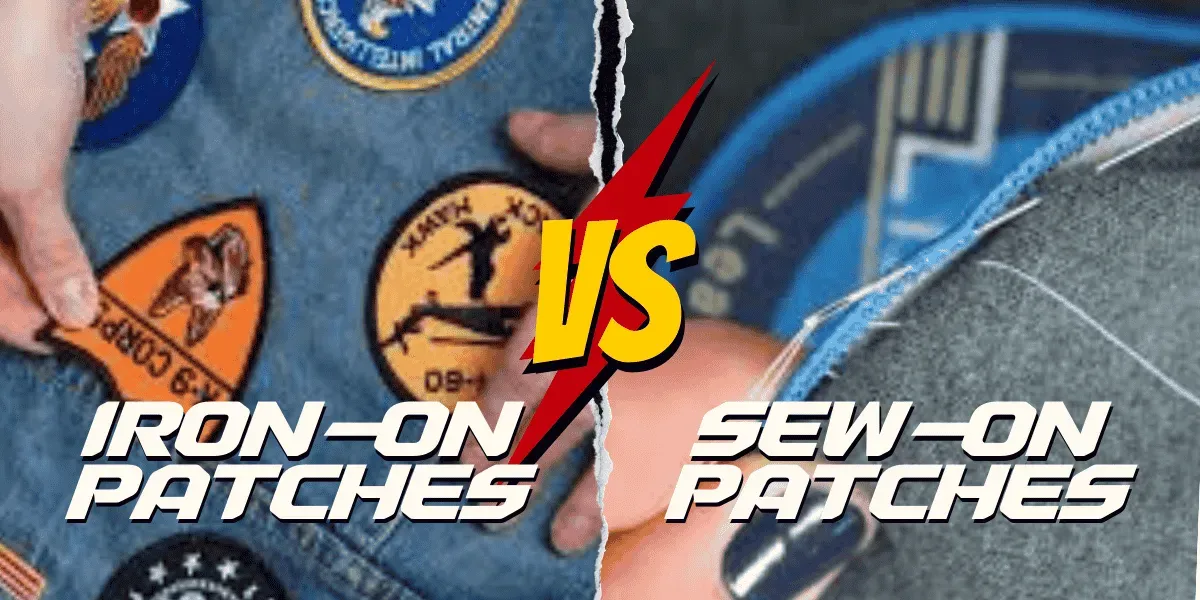 Iron-On vs Sew-On: Choosing the Right Patch Application