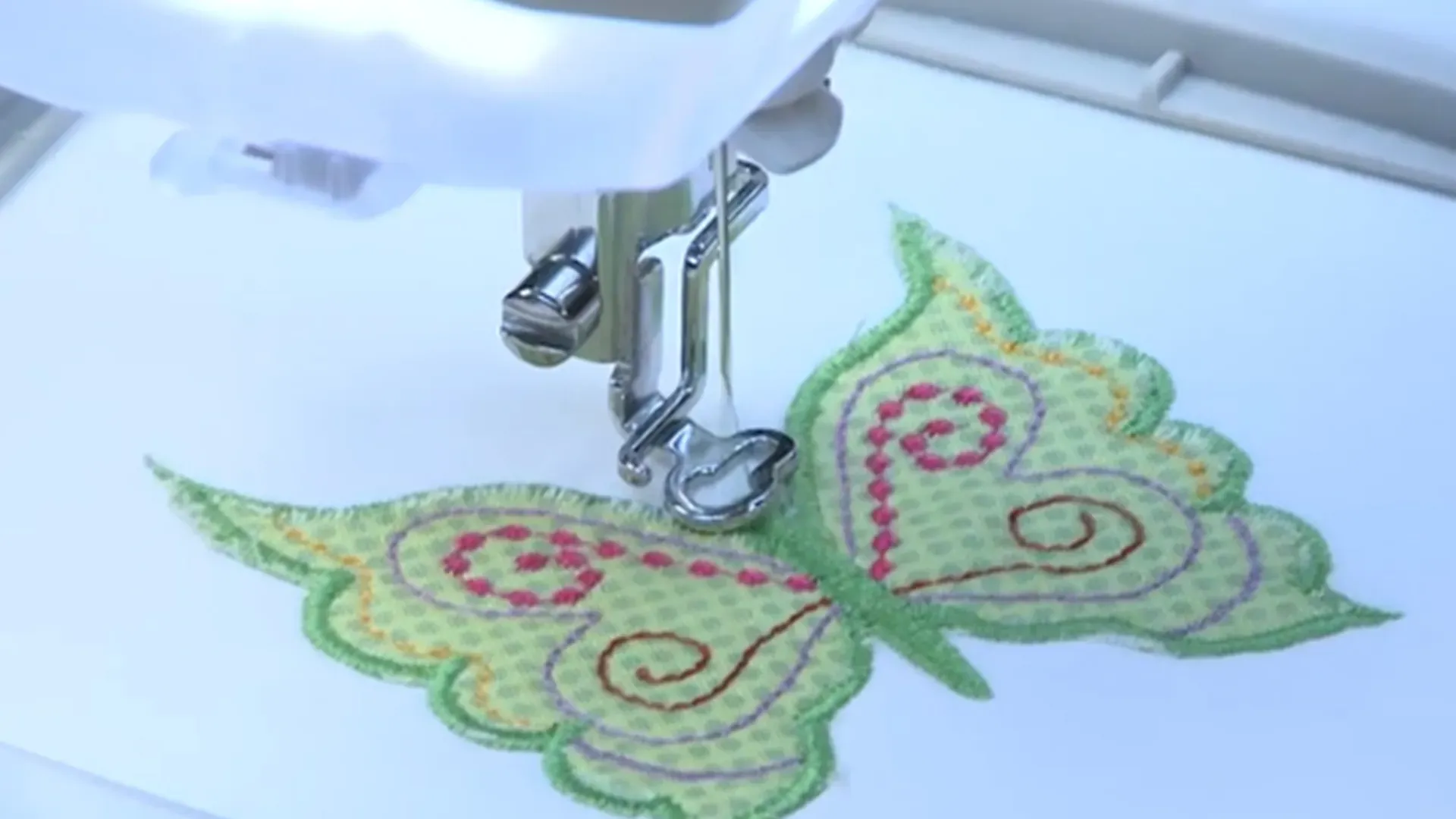 Digitizing Embroidered Design: From Sketch to Stitch