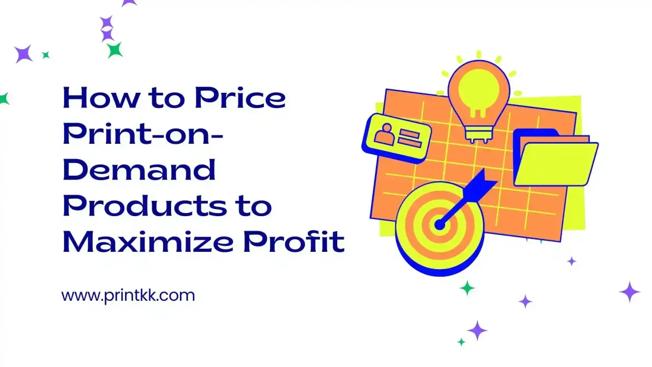 Price print on demand products for profit: proven pricing