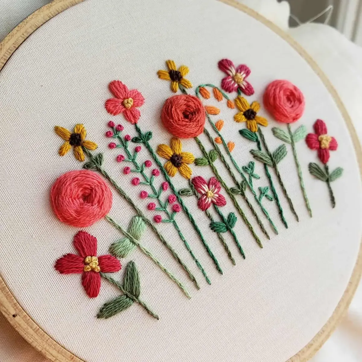 DIY Embroidered Design: Beginner-Friendly Stitch Tutorial