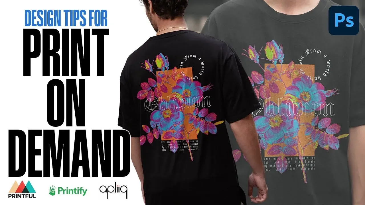 Print on Demand for Merch: T-Shirts, Hoodies, Mugs, and More