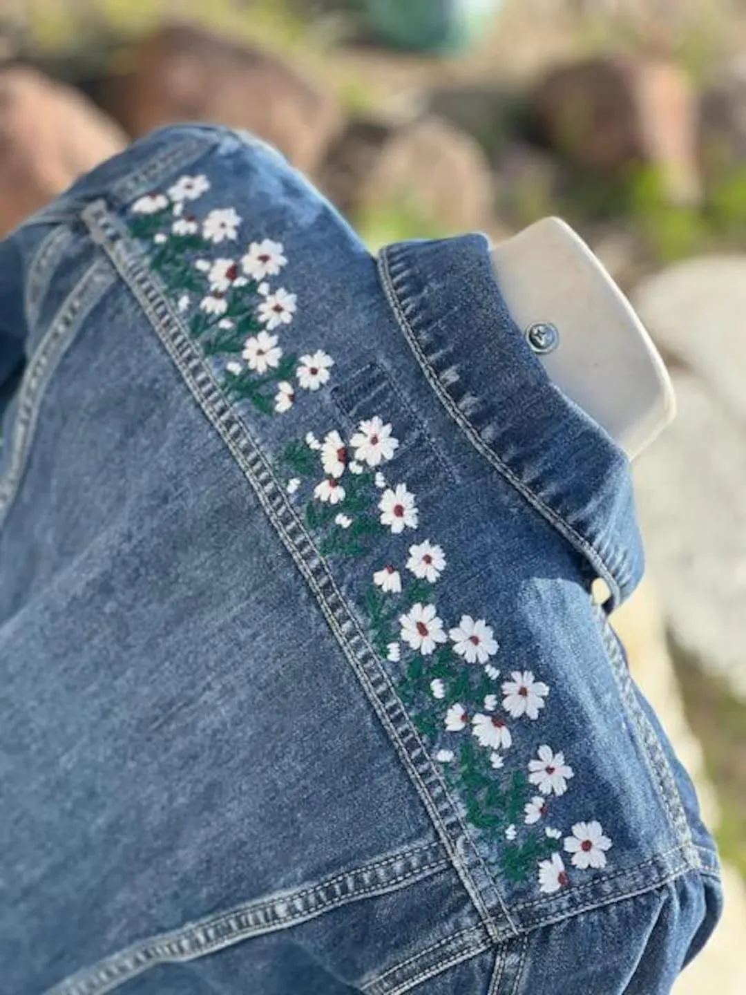 Embroidered Design on Denim: Tips for Pattern Essentials