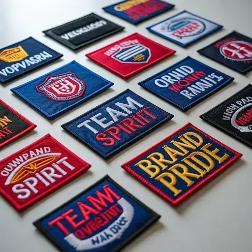 Custom patches for brand identity: Elevate teams and clubs