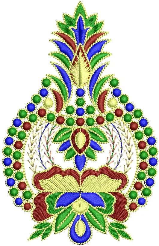 Embroidered Design Motifs: From Sketch to Stitch Techniques