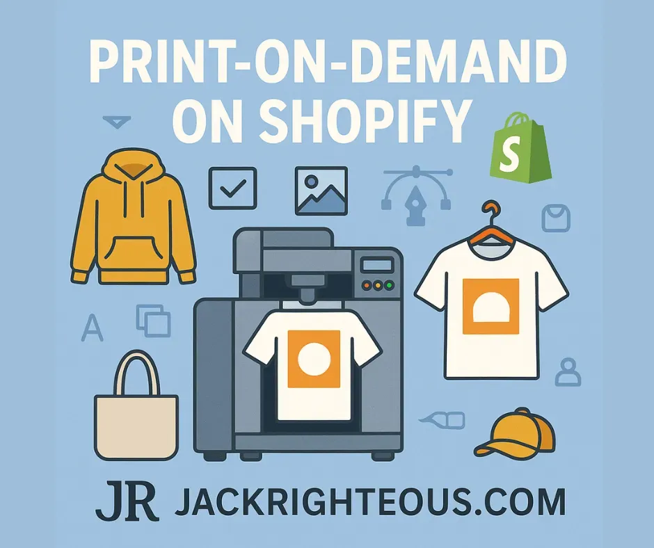 Print on Demand for Creators: Turning Art into Merch