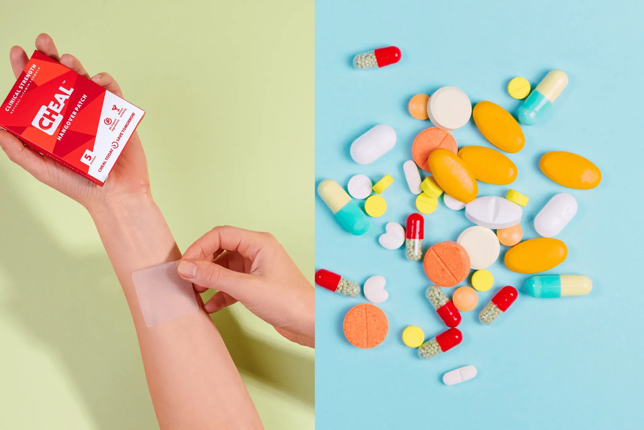 Skin patches vs pills: Pros, Cons, and What to Expect
