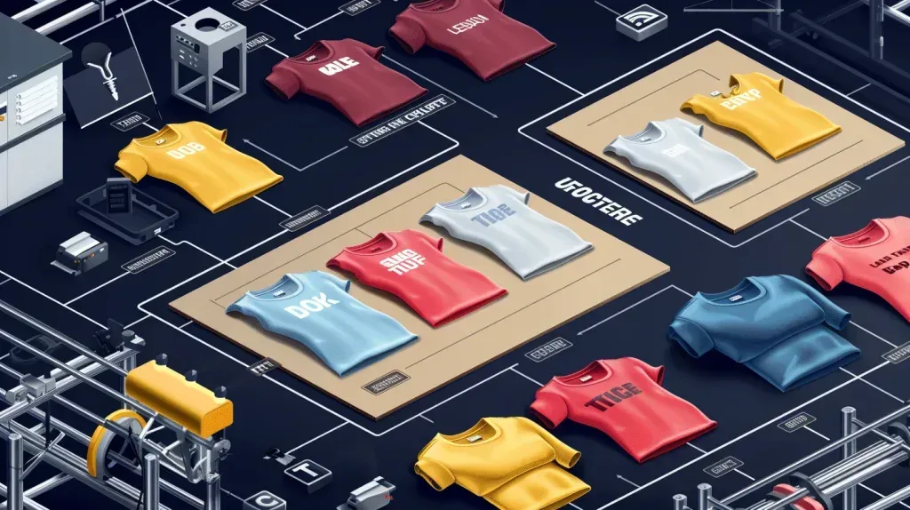 Custom shirt order timeline: From idea to iron-on explained