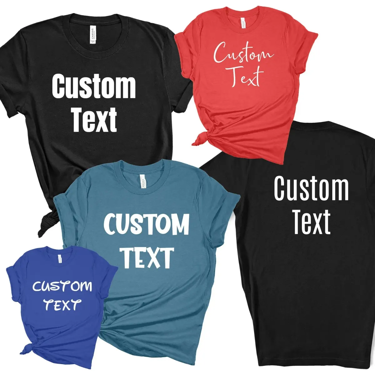 Order custom shirts: Local shops vs online studios