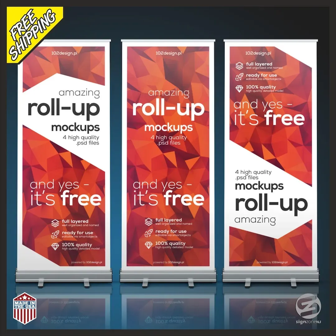 ROI of custom roll up banners: Which Delivers Better Returns