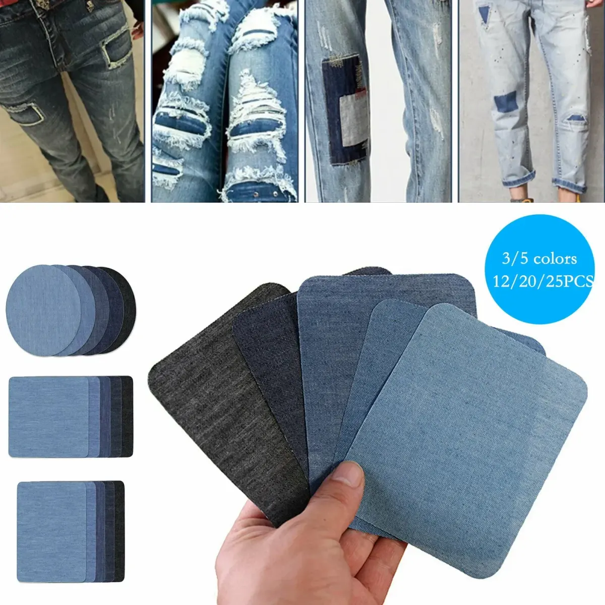 Denim Patches: Size, Material, and Style Tips for Jeans
