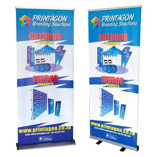 Roll-up vs Pull-Up banners: Key Differences for Marketers