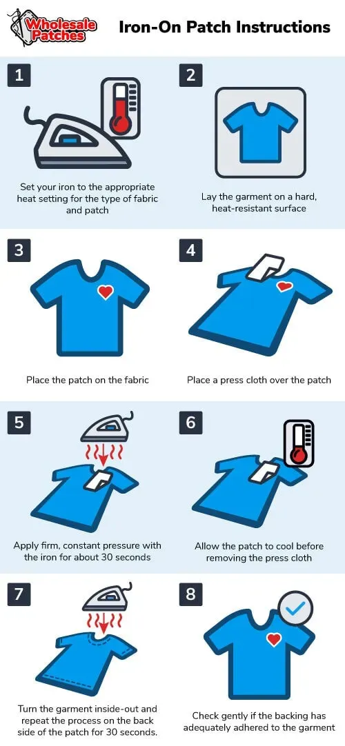 How to Apply Iron-On Patches: Quick Tips for Lasting Finish
