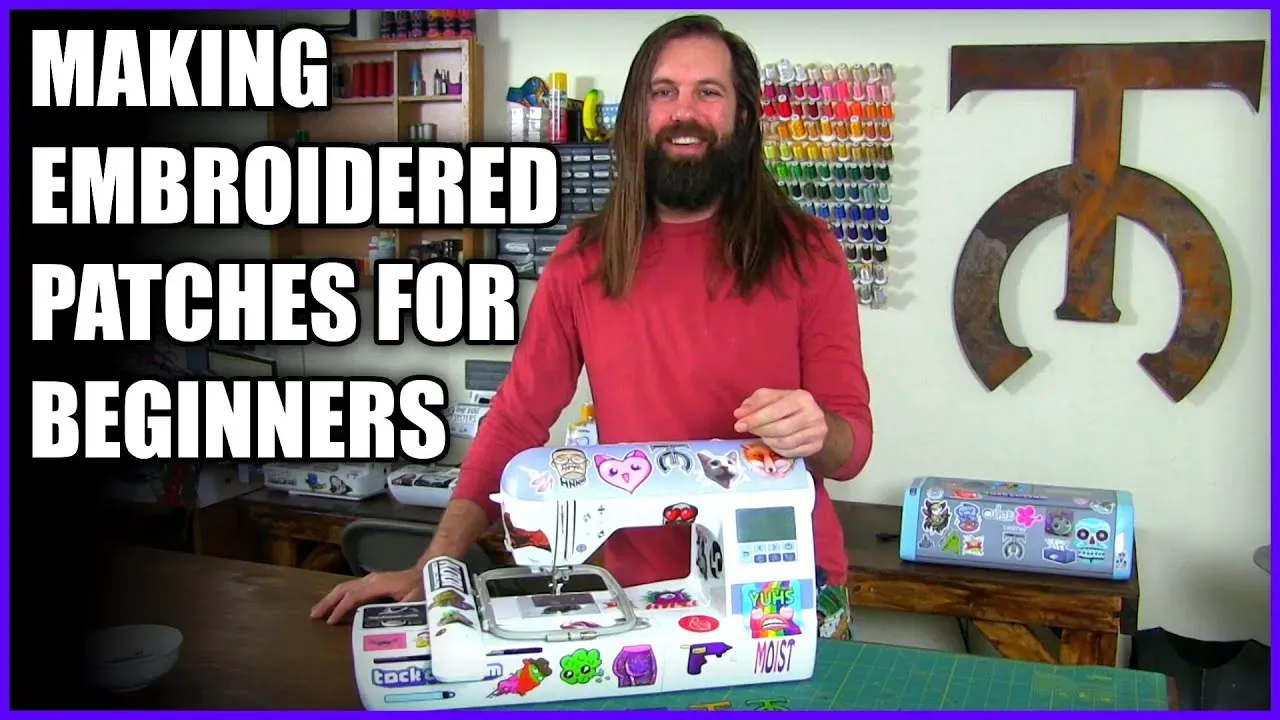 Patches for Beginners: Step-by-Step Sewing and Iron-On Tutorial
