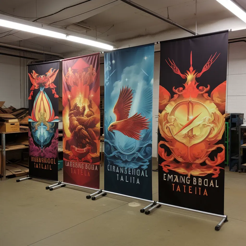 Custom Banner for Trade Shows: Stand Out with Design Tips