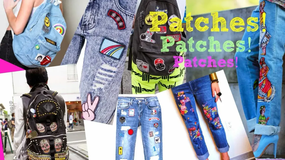 Patches for Fashion and DIY: A Practical Style Guide