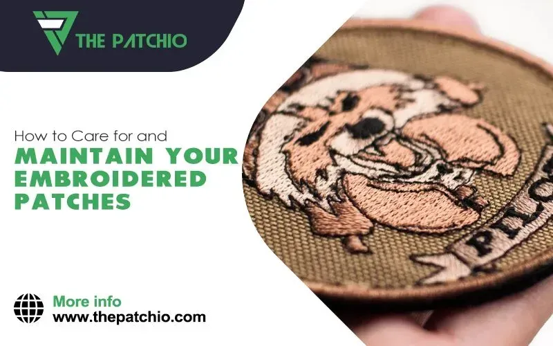 Care for Embroidered Patches: Extend Their Lifespan