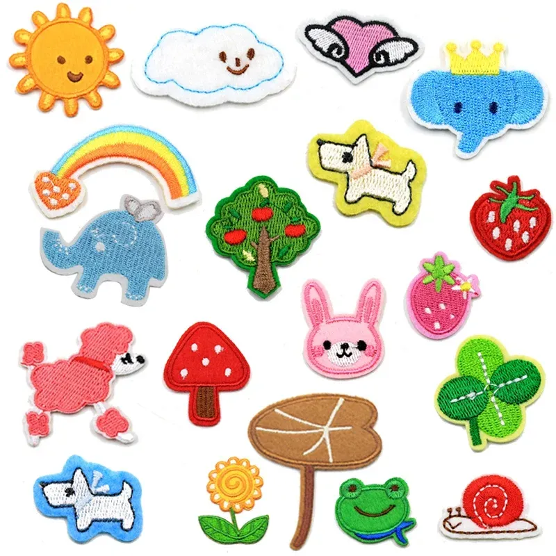 Patch designs for kids: Durable, easy-to-apply ideas