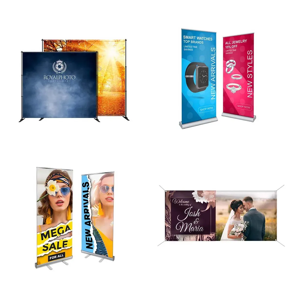 Custom banners for events: Stand Out and Attract Attendees