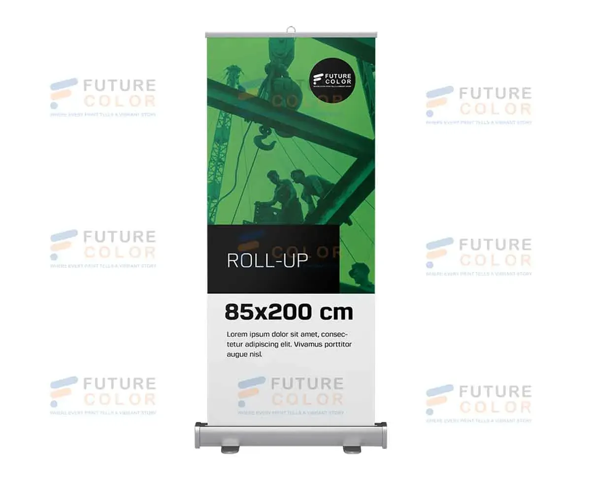 Color Management for Custom Roll Up Banners: Brand Match