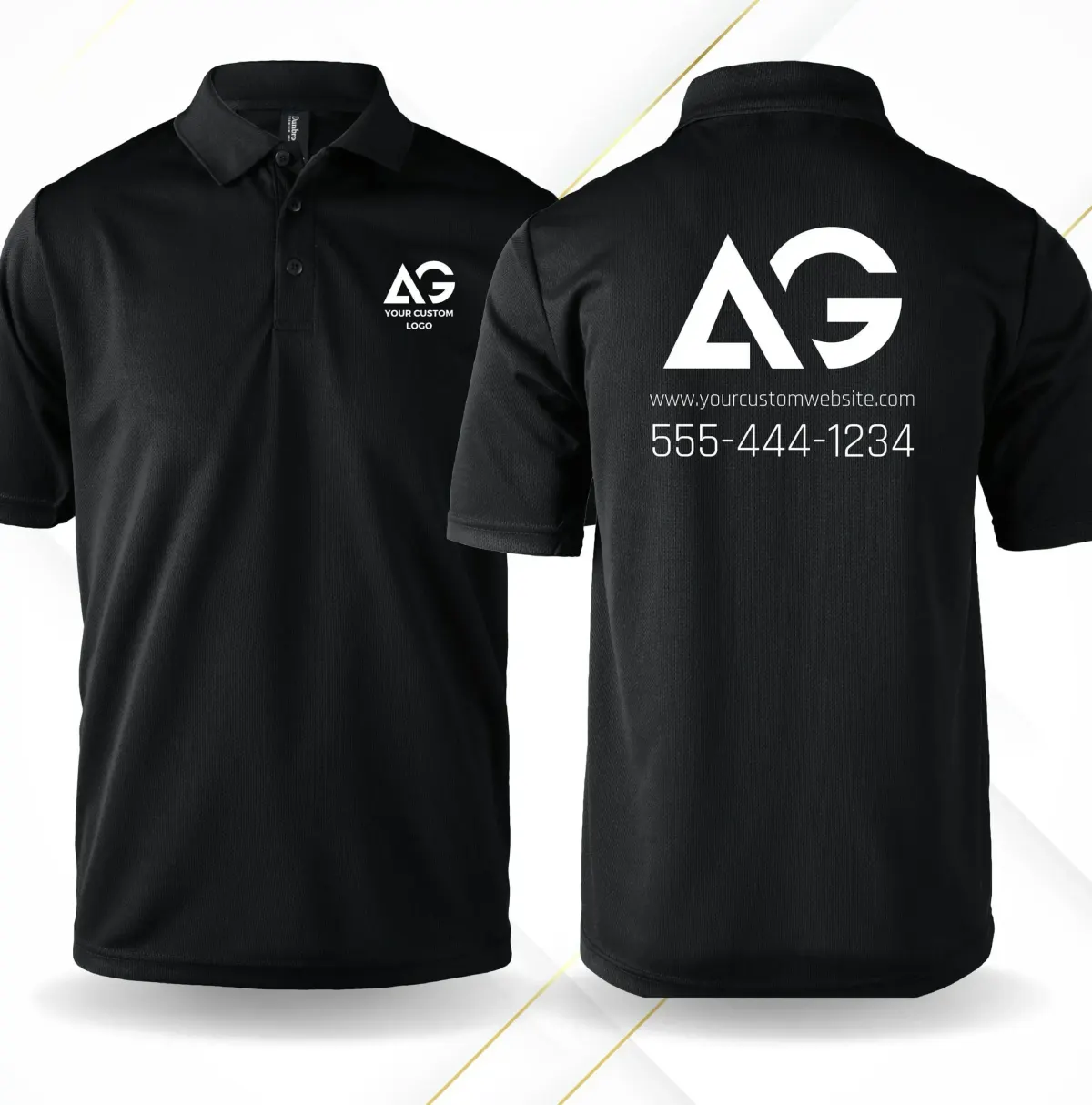 Custom Shirts for Business: Branded Apparel Elevates