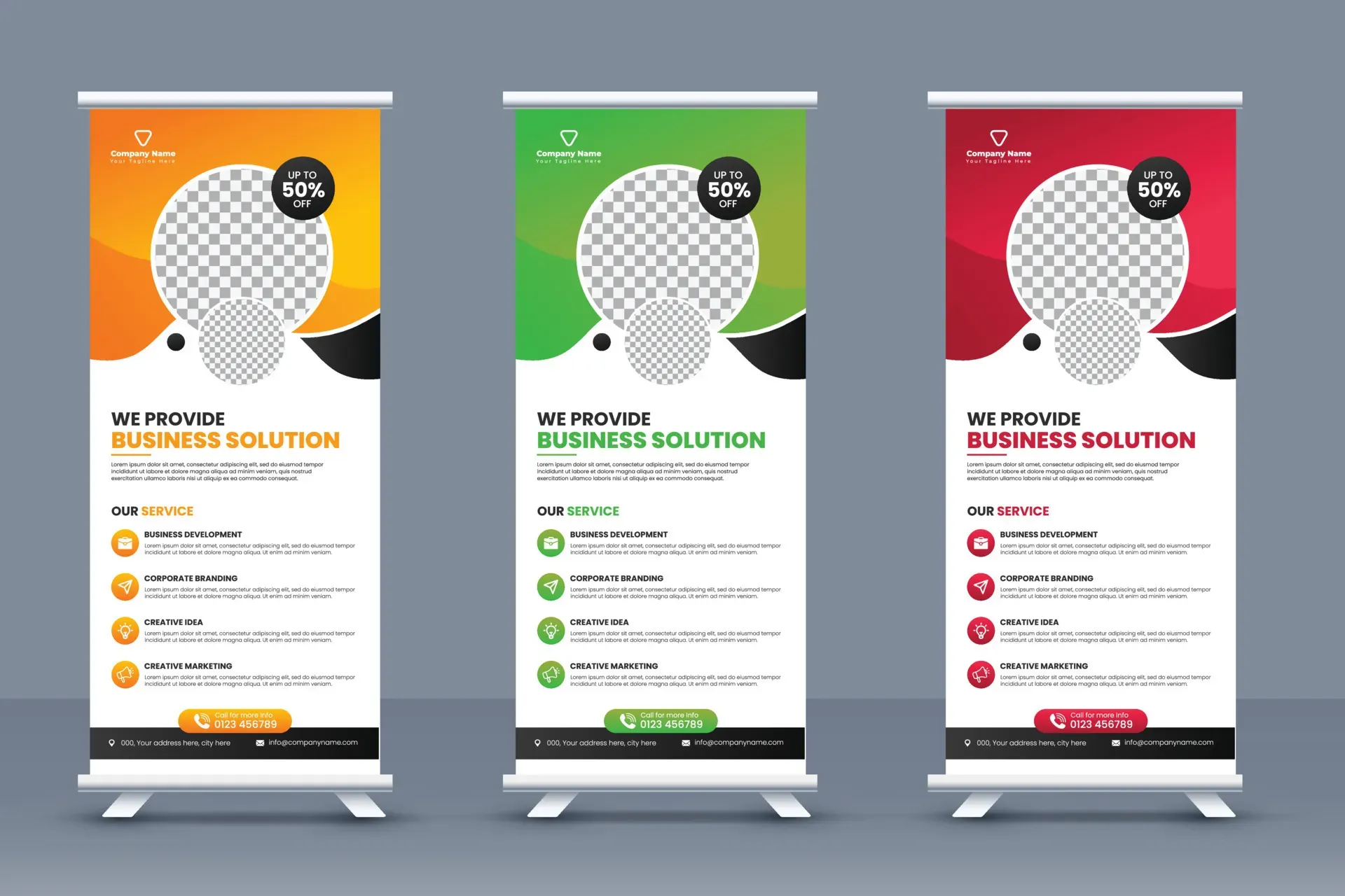 Custom Roll up Banner Templates: Save Time, Stand Out Today