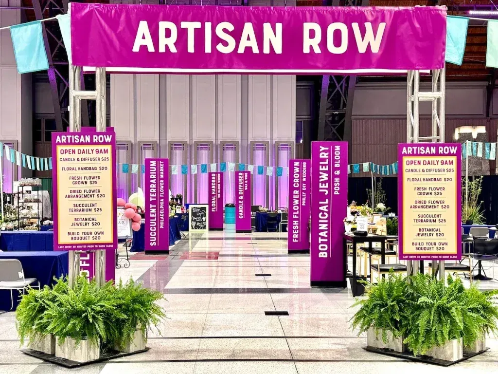 Custom banner signage for events: Concept to print pipeline