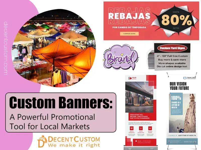 Custom Banners for Local Reach: Strategies That Work