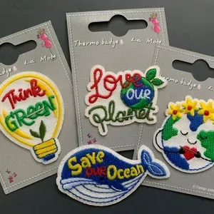 Eco-Friendly Patches: Upcycling Clothes with Style