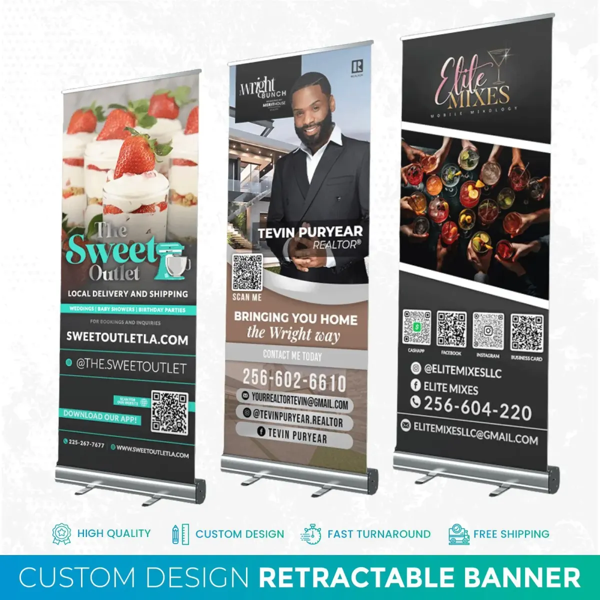 Custom Roll Up: Design a High-Quality Brand Display