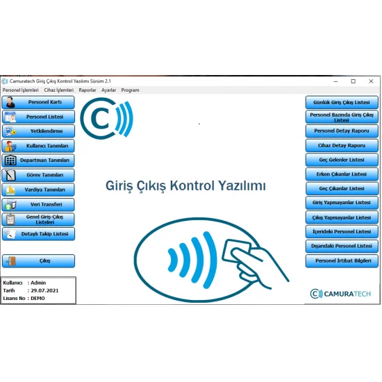 Geçiş Kontrol Yazılımı Ile Çalışan Giriş Çıkış Yönetimibina Yönetimi Yazılımı Ile Aidat Takibini Kolaylaştırın