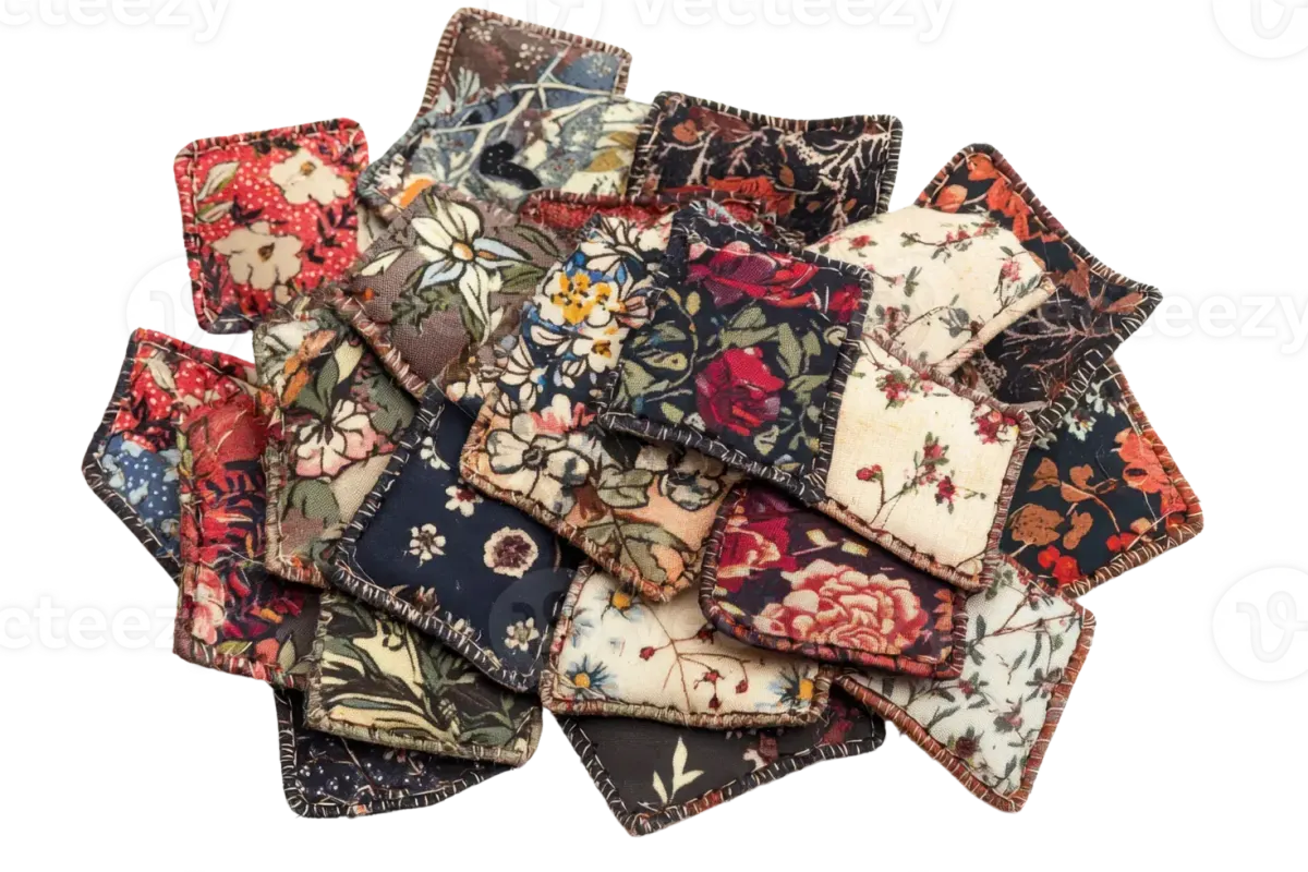 Fabric Patches: Iron-On, Sew-On, and Embroidered Options