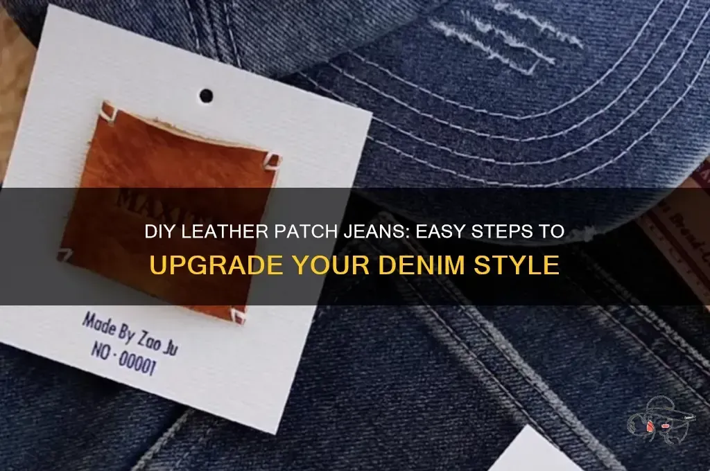 Patches for Denim and Leather: This Season's Must-Haves