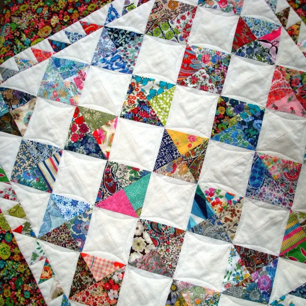 Patches for Quilts: Patchwork Basics and Color Harmony