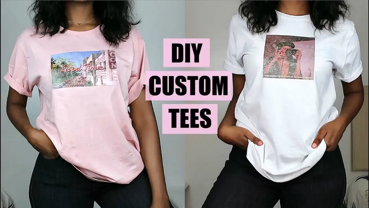 DIY Custom Shirts: A Step-by-Step Design & Print Guide
