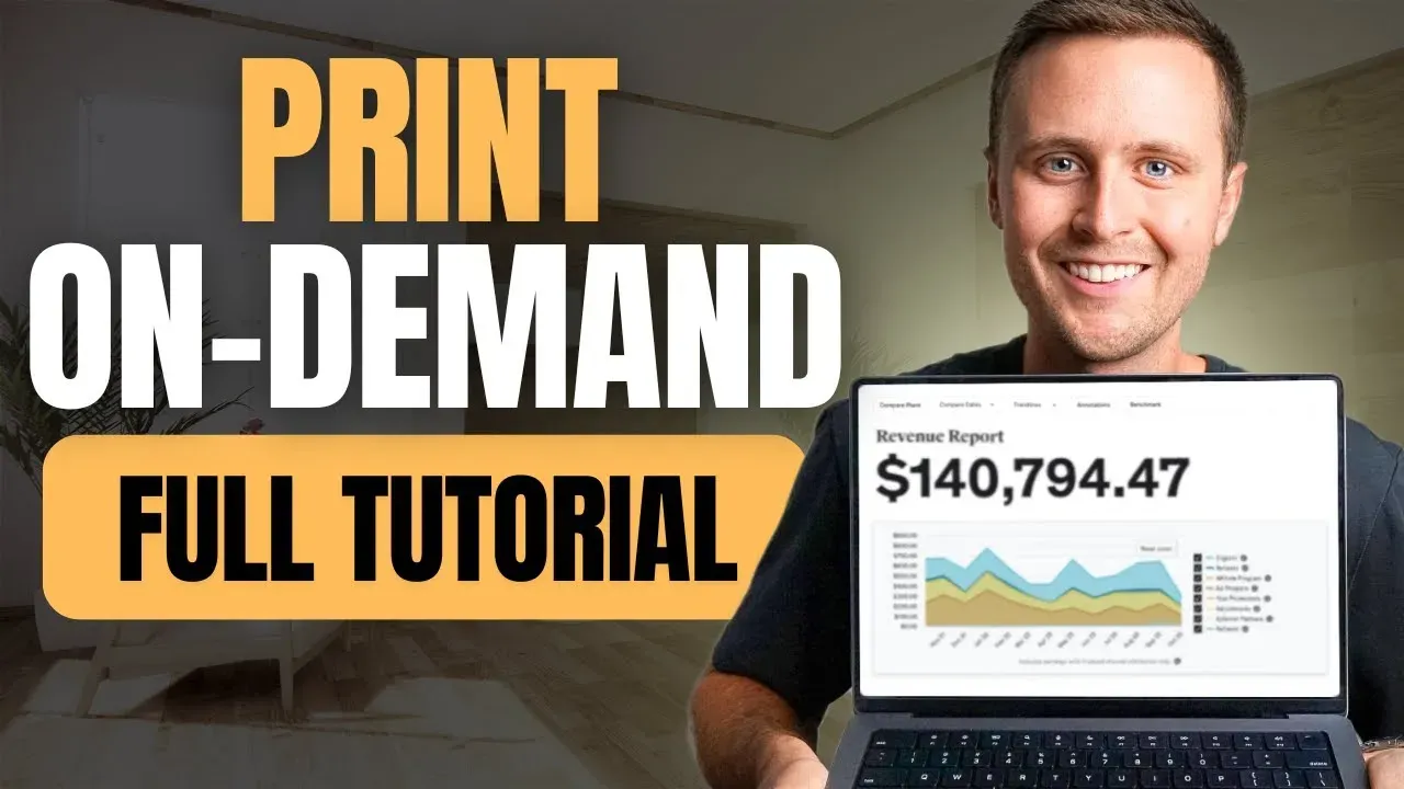 Print on Demand for Beginners: A Step-by-Step Guide