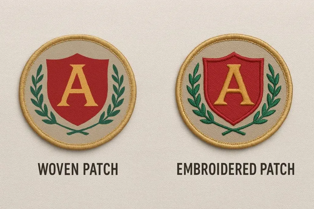 Patches vs embroidery: Differences, pros, and when to use