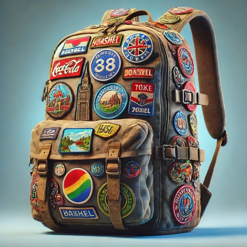 Custom patches for jackets hats backpacks: Creative uses