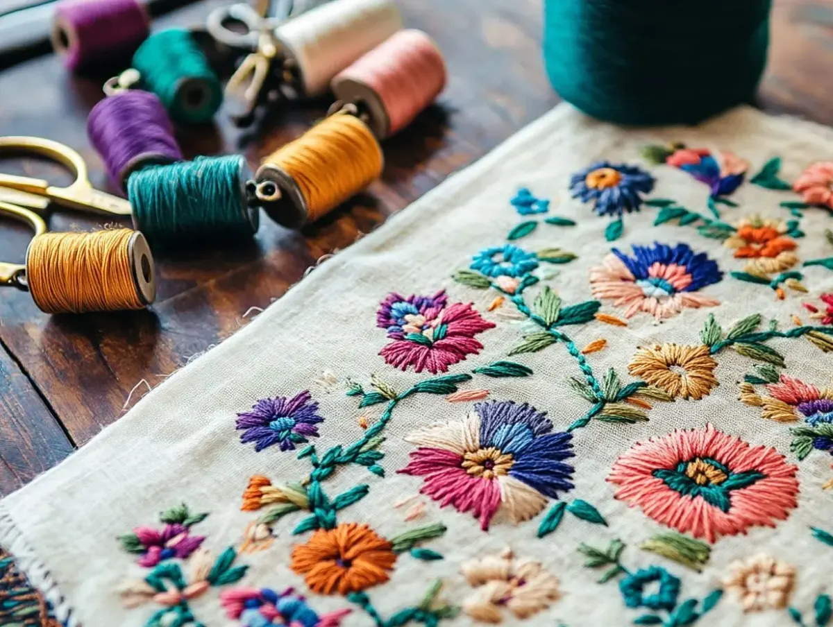 Fabrics and Threads for Embroidery: A Practical Guide