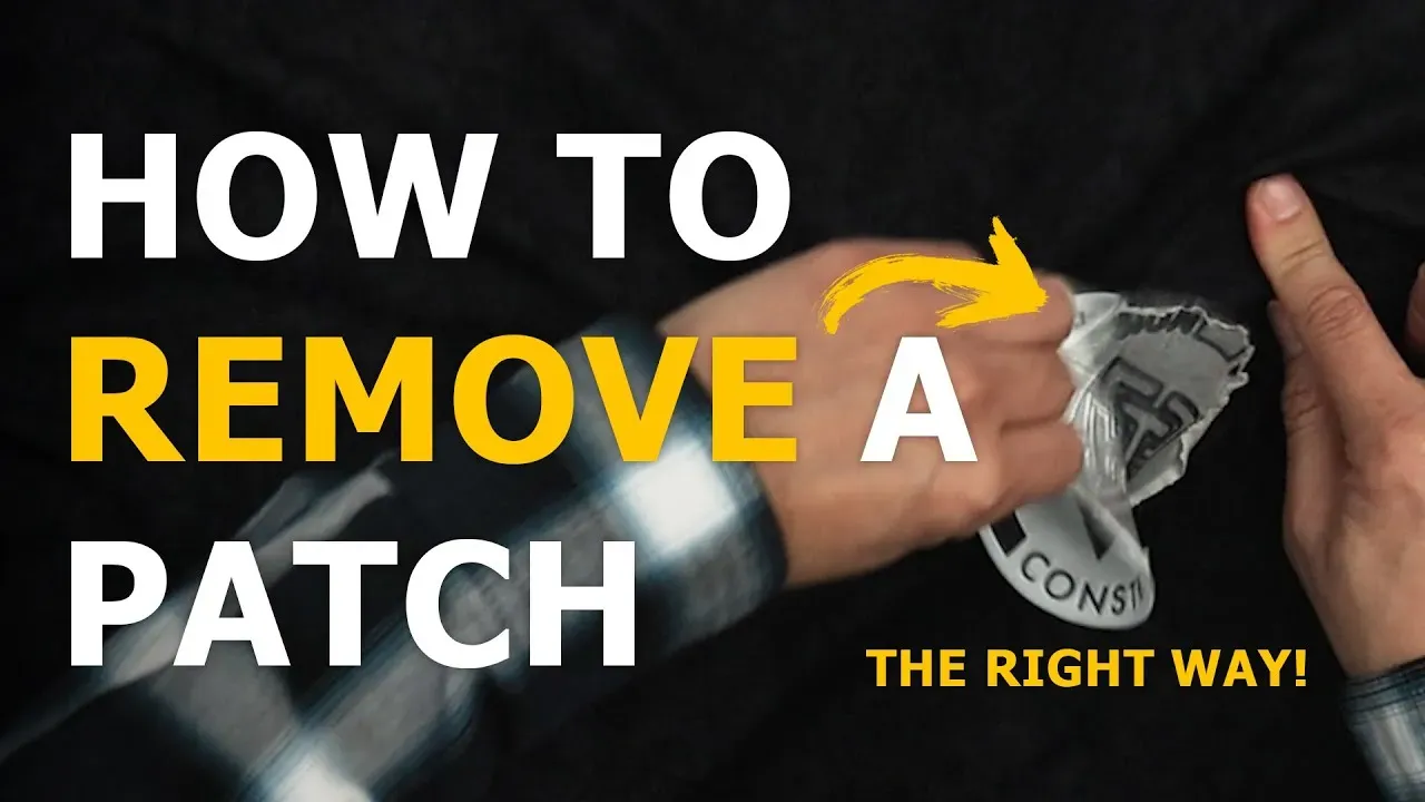 How to Remove and Replace Patches: A Practical Guide