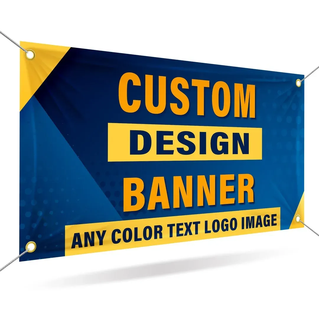 Custom Banner Signage: Expert Tips to Capture Attention