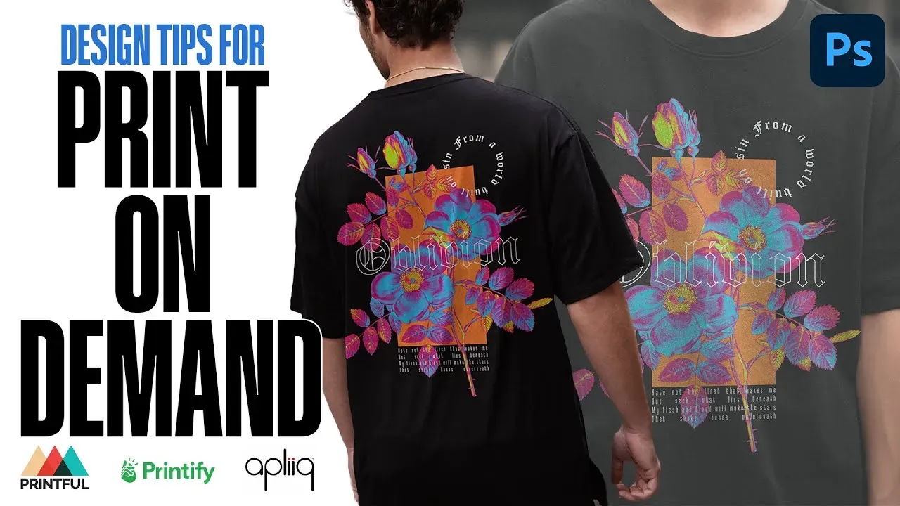 Designing for Print on Demand: Merch That Converts